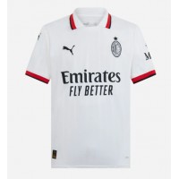 Echipament fotbal AC Milan Strahinja Pavlovic #31 Tricou Deplasare 2024-25 maneca scurta